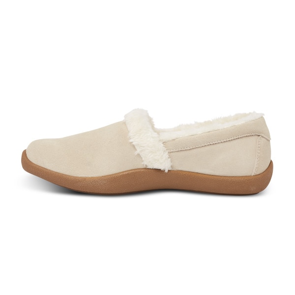 No. 21 Slipper Smooth Toe in Sand